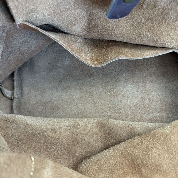 Heather Borg Italian Leather Tote Bag Pebbled Shoulder Bag - Picture 10 of 13